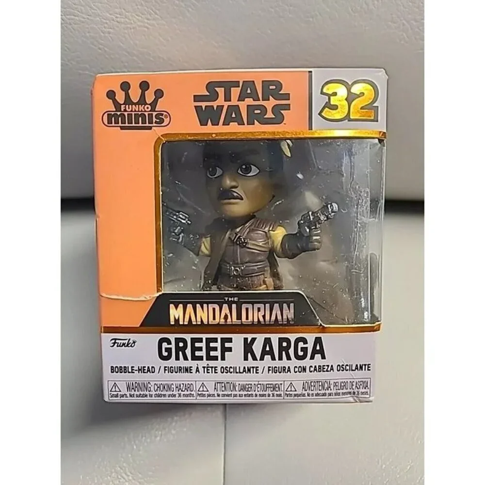 Funko Pop! Minis Star Wars The Mandalorian #32 – Greef Karga Vinyl Collectible